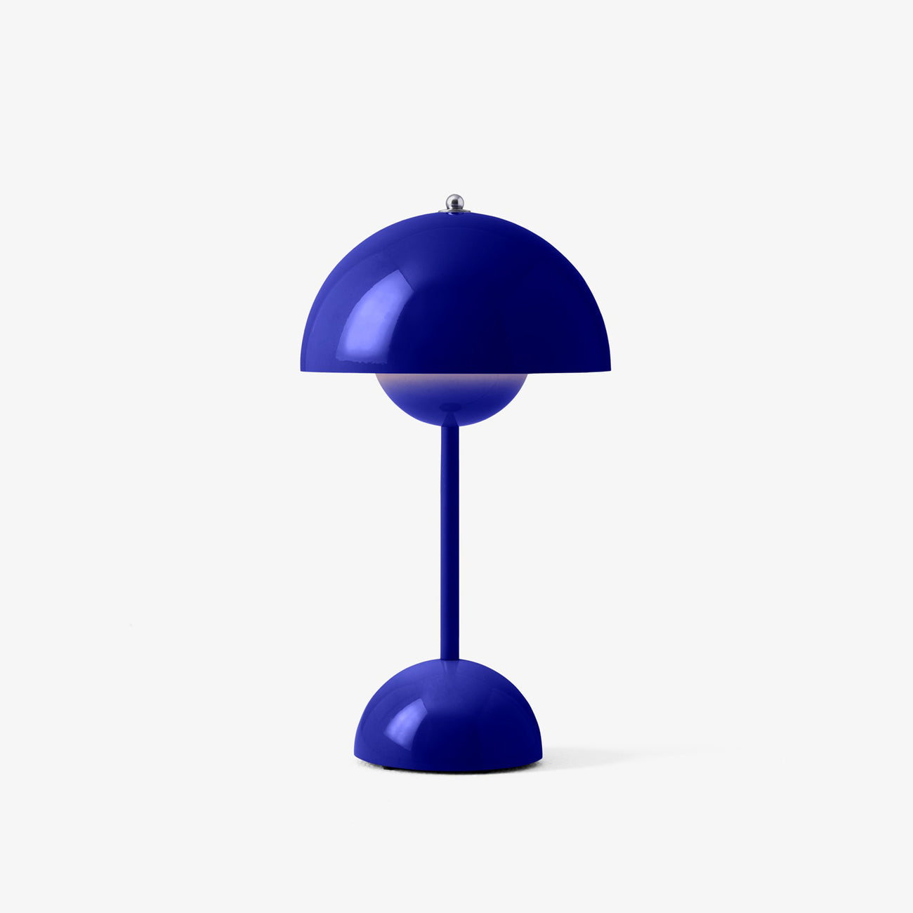 &Tradition - Flowerpot VP9 Portable Lamp - Cobalt Blue - Space Camp
