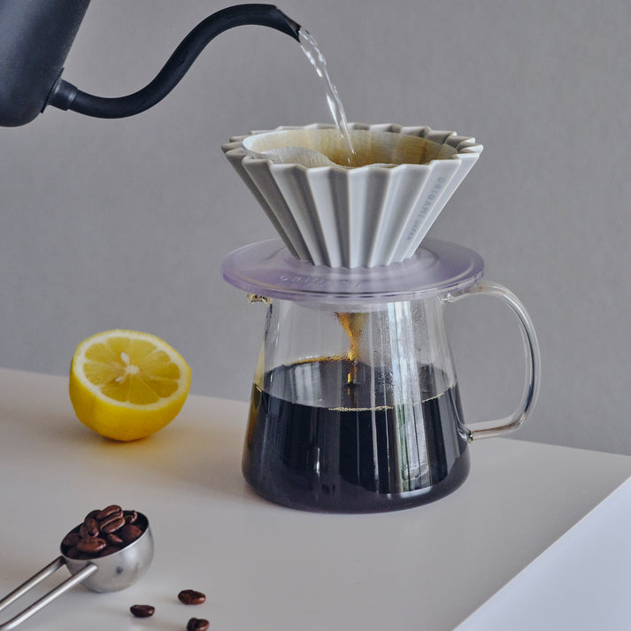 Origami Pour Over Coffee Dripper