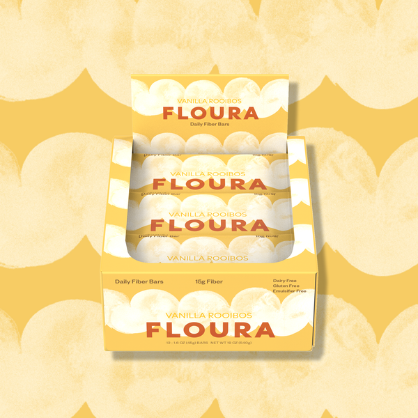 Floura - Daily Fiber Bar - Vanilla Rooibos at Space Camp in Portland, Oregon