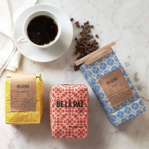 Four Barrel Coffee - De la Paz - Big City Blend