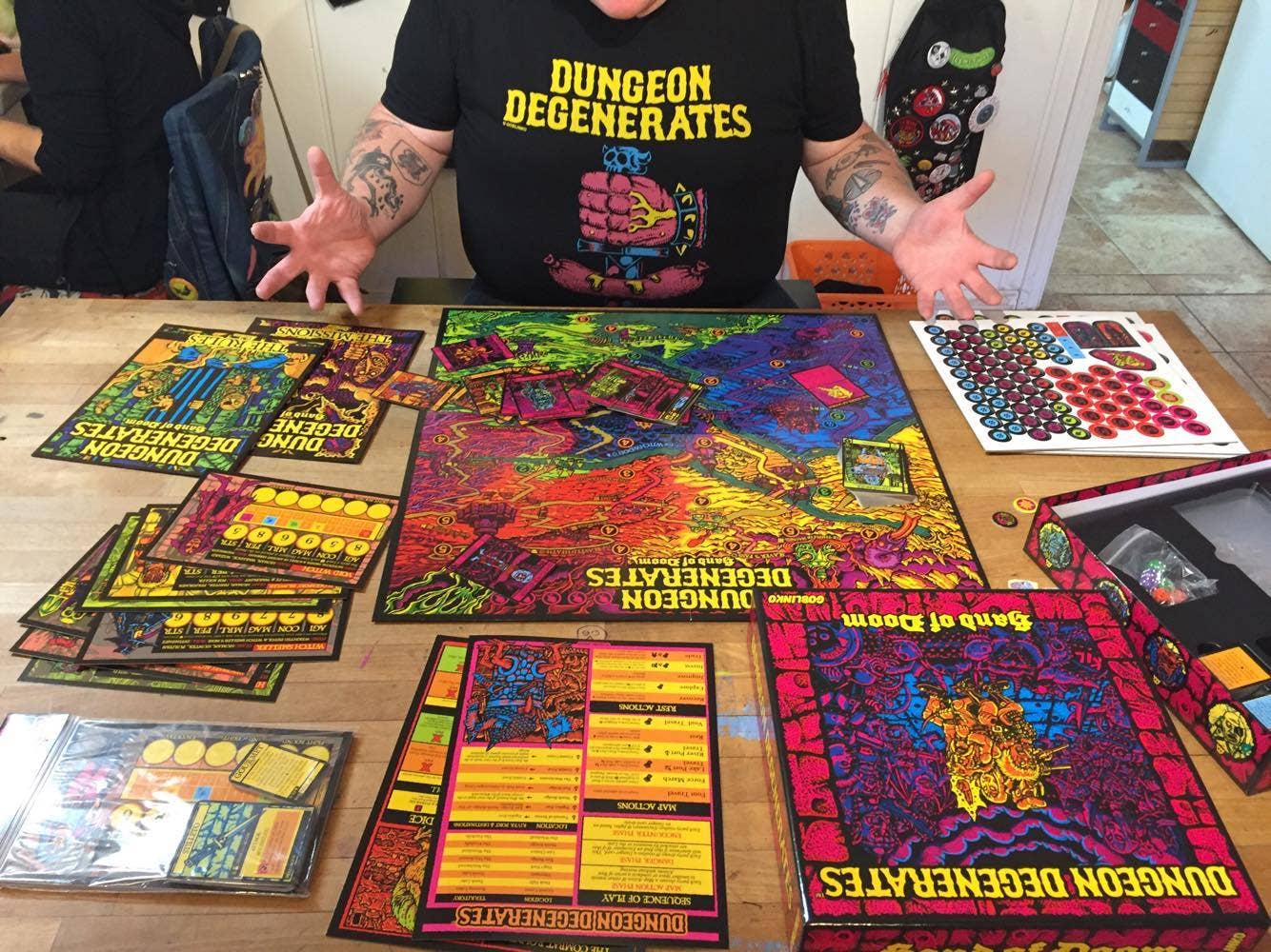 Dungeon Degenerates - Hand of Doom - Fifth Printing