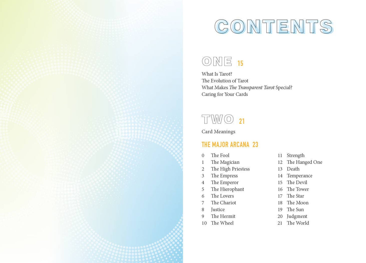 The Transparent Tarot, 2nd Edition