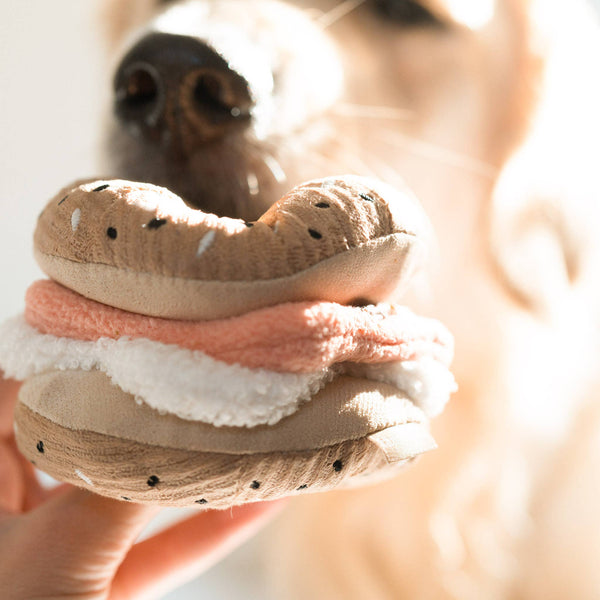 Lambwolf Collective - Enrichment Dog Toy - Bagel + Pickle