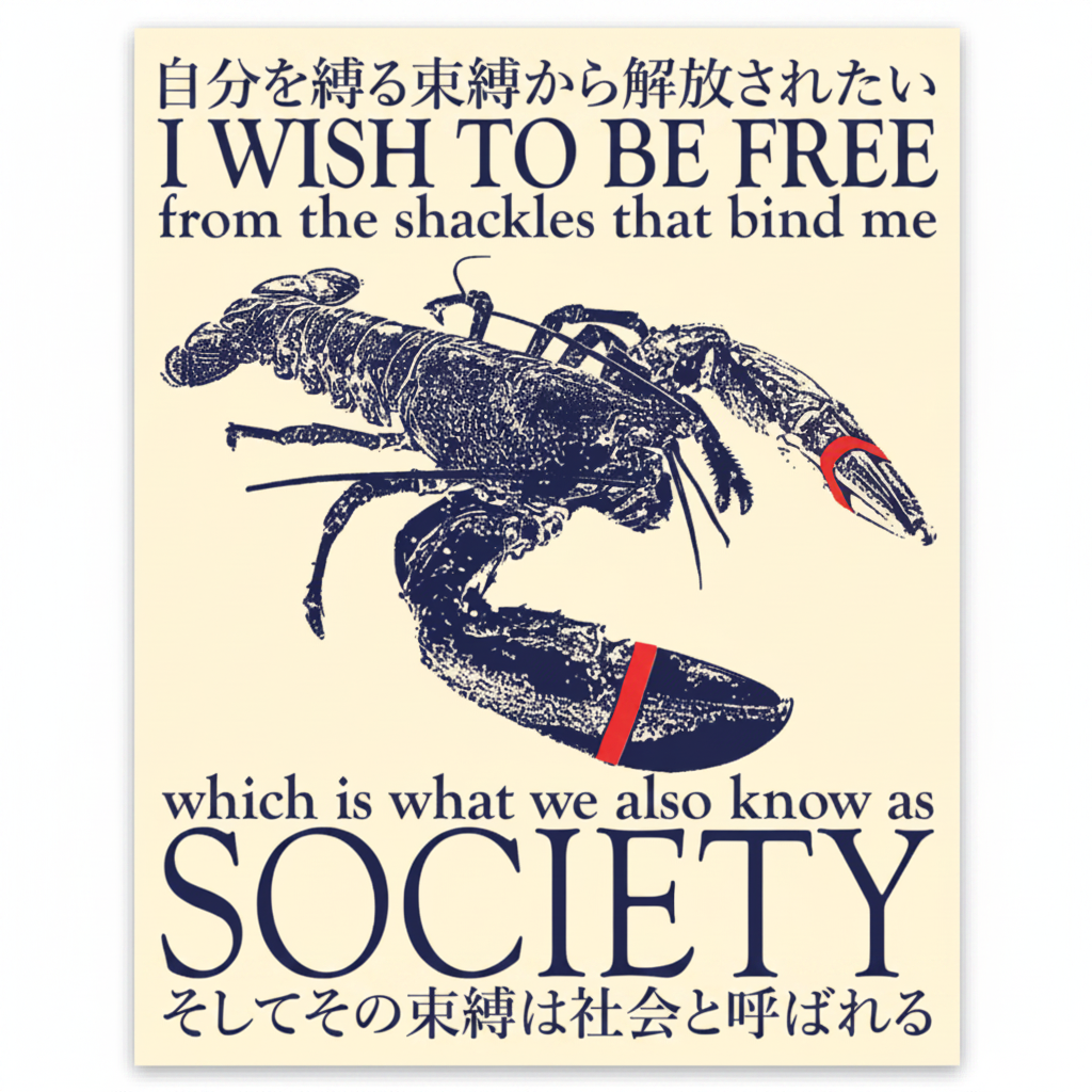Shackles of Society - Sticker