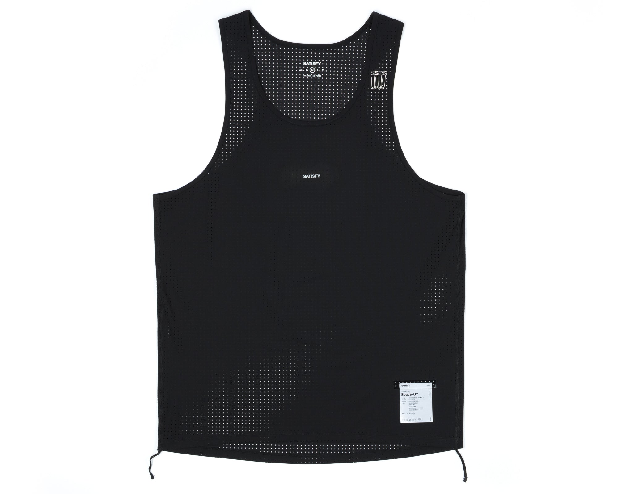 SATISFY - Space-O Singlet  - Black