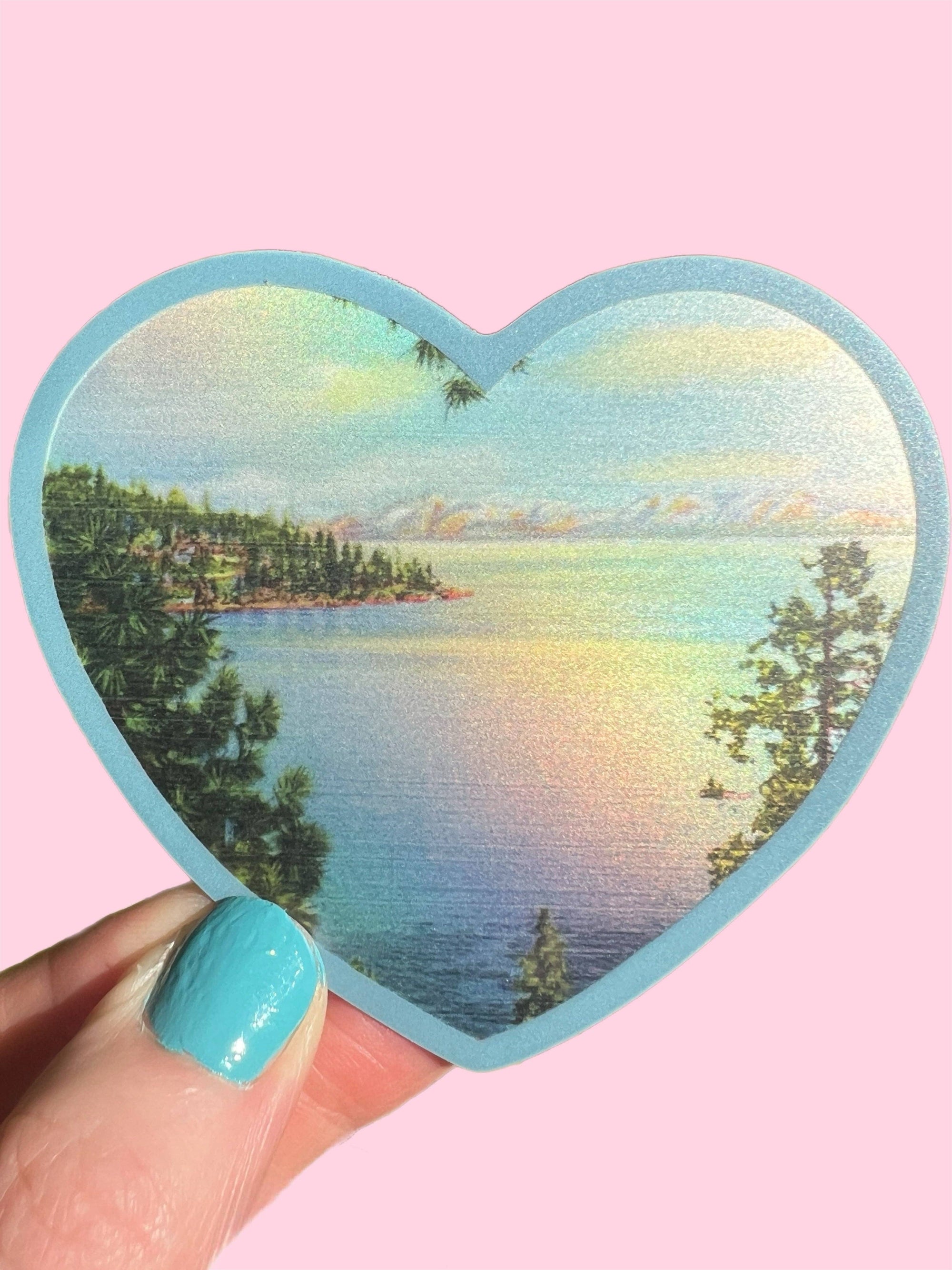 Lake Tahoe - Sticker