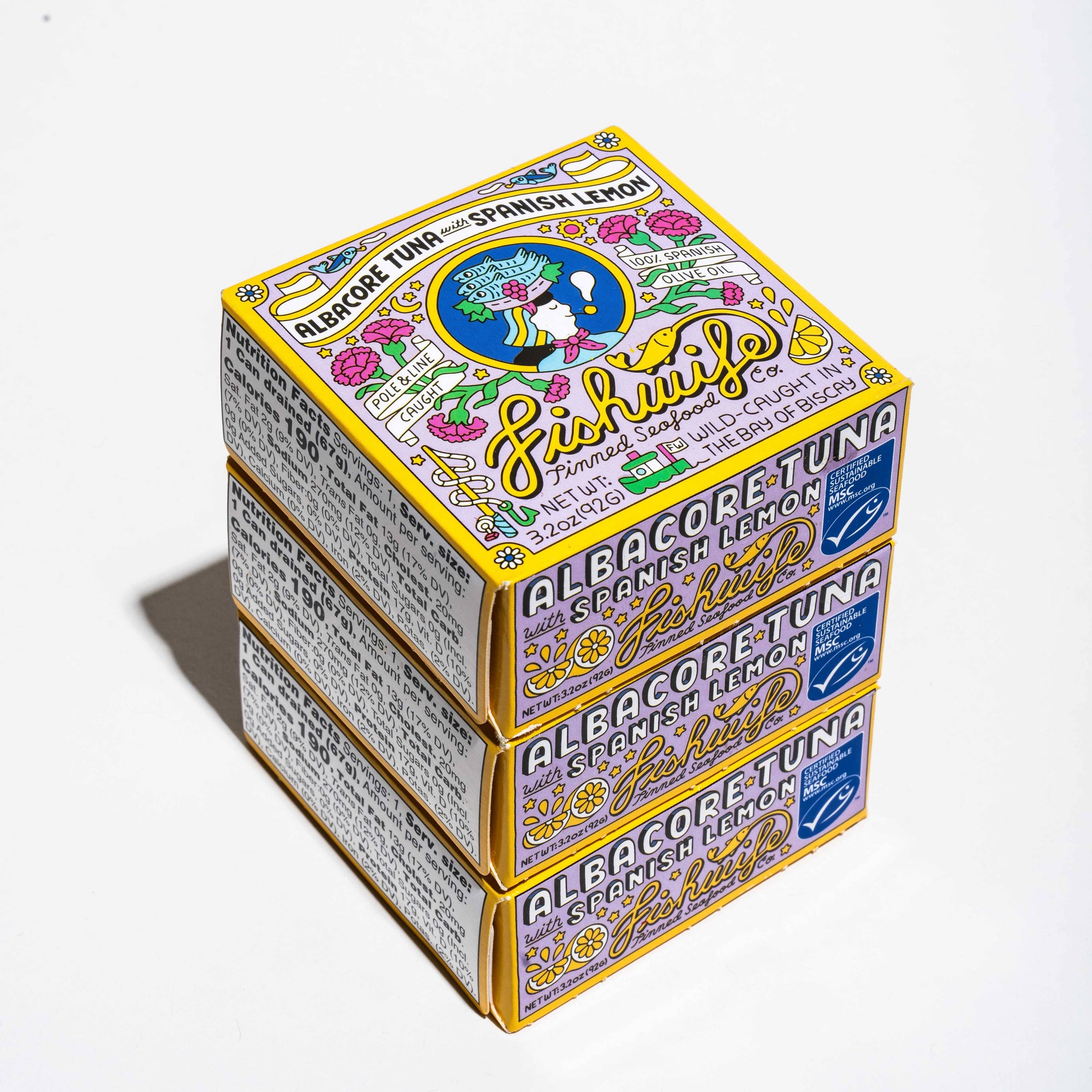 Fishwife - Albacore Tuna with Spanish Lemon