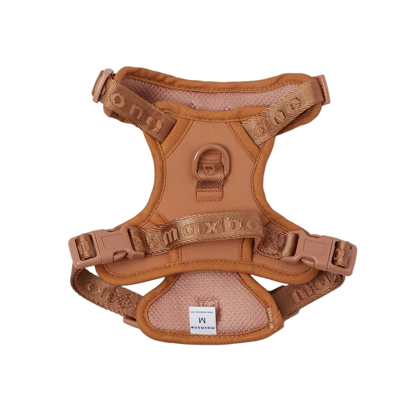 maxbone - Easy Fit Dog Harness: Camel
