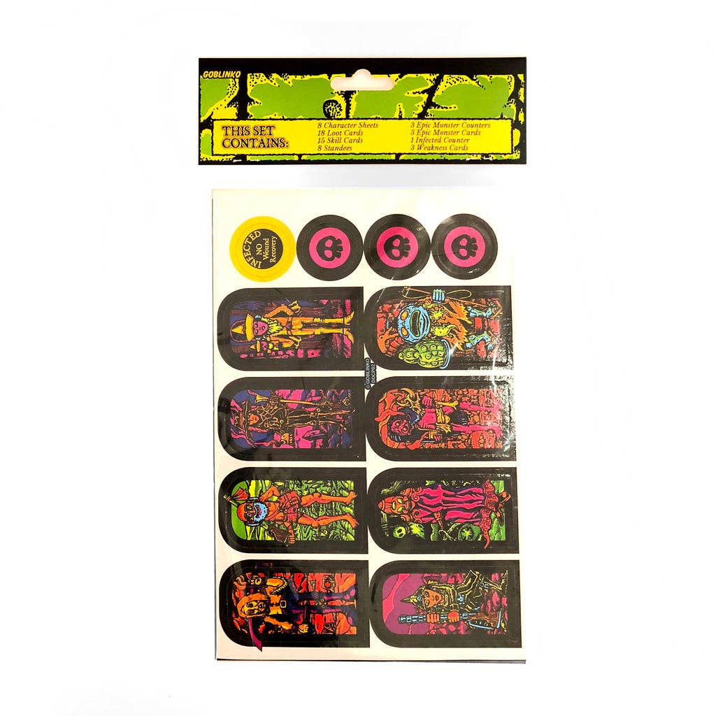 Dungeon Degenerates - Freaks & Psychos Expansion