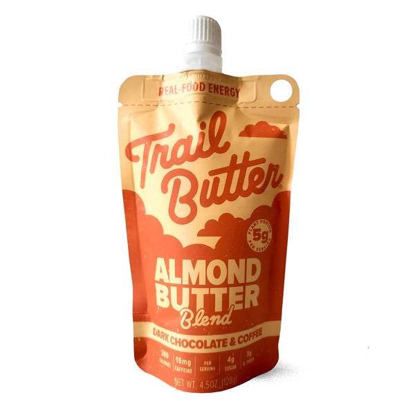 Trail Butter - Almond Butter - Dark Chocolate & Coffee - 4.5 oz
