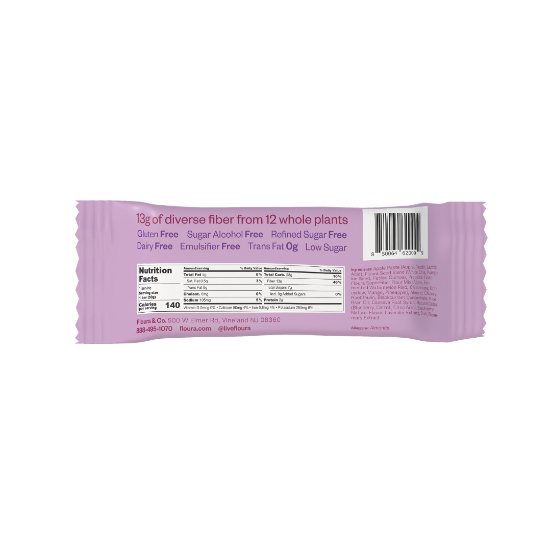 Floura - Fruit Crush Bar - Brambleberry Lavender