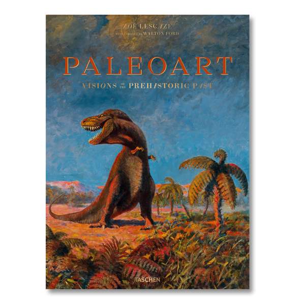 Paleoart - Visions of the Prehistoric Past (English)