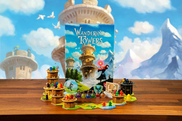 Wandering Towers - Base Game