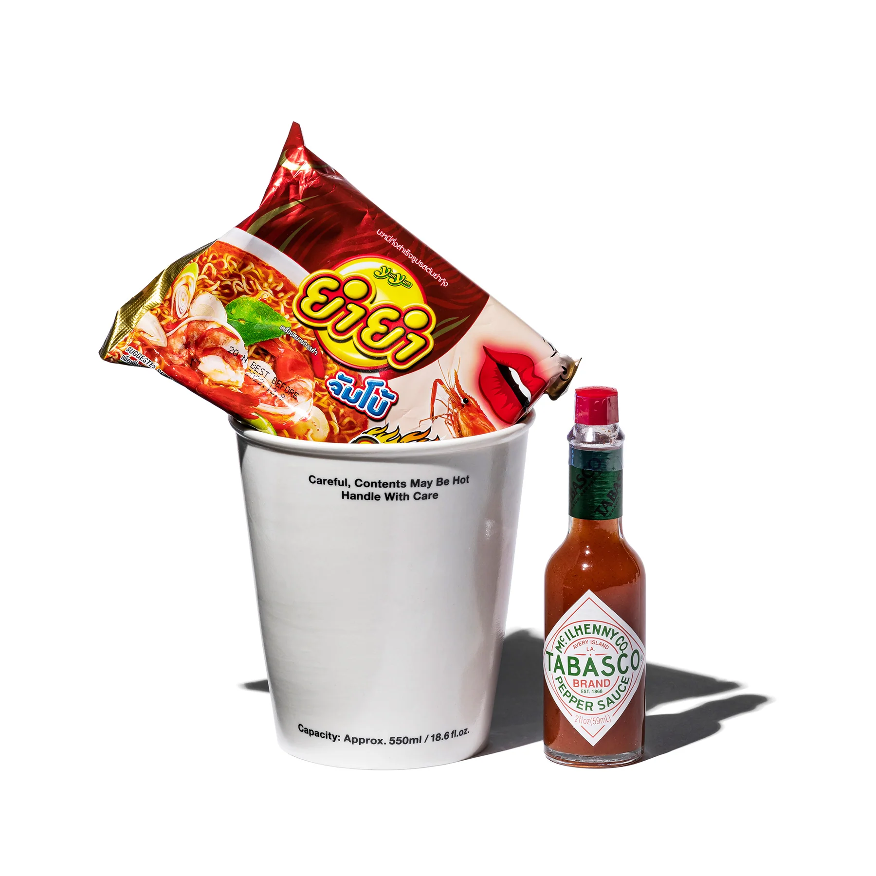 Puebco - NOT PAPER CUP / Instant Noodle