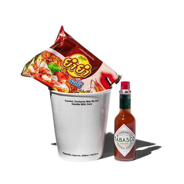 Puebco - NOT PAPER CUP / Instant Noodle