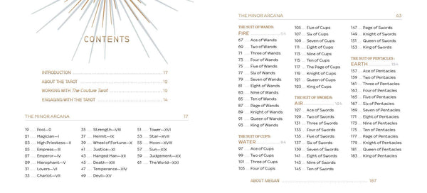 Couture Tarot