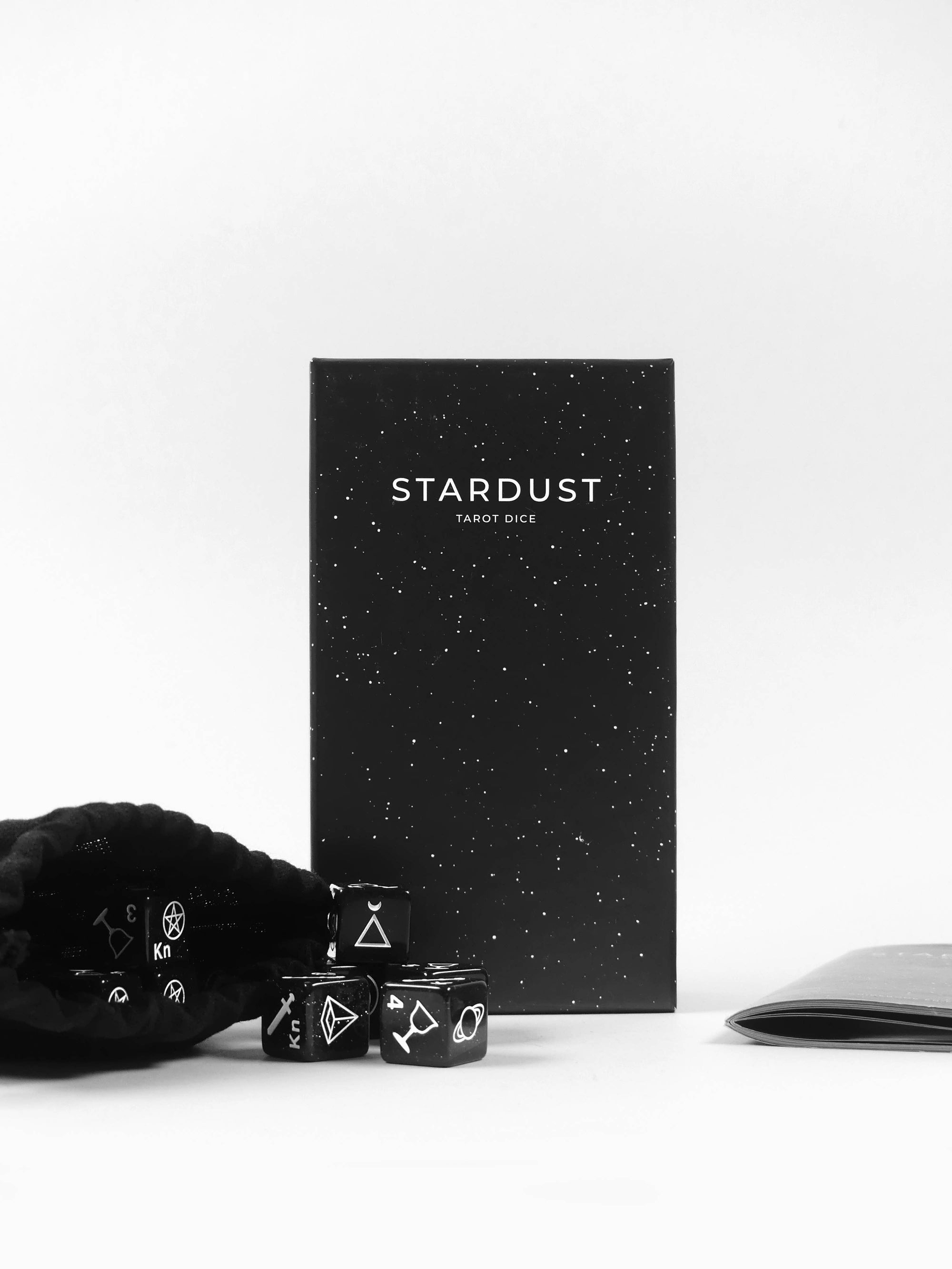 STARDUST TAROT DICE - Space Camp