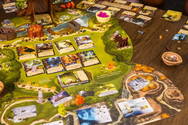 Tycoon Games - Everdell Spirecrest