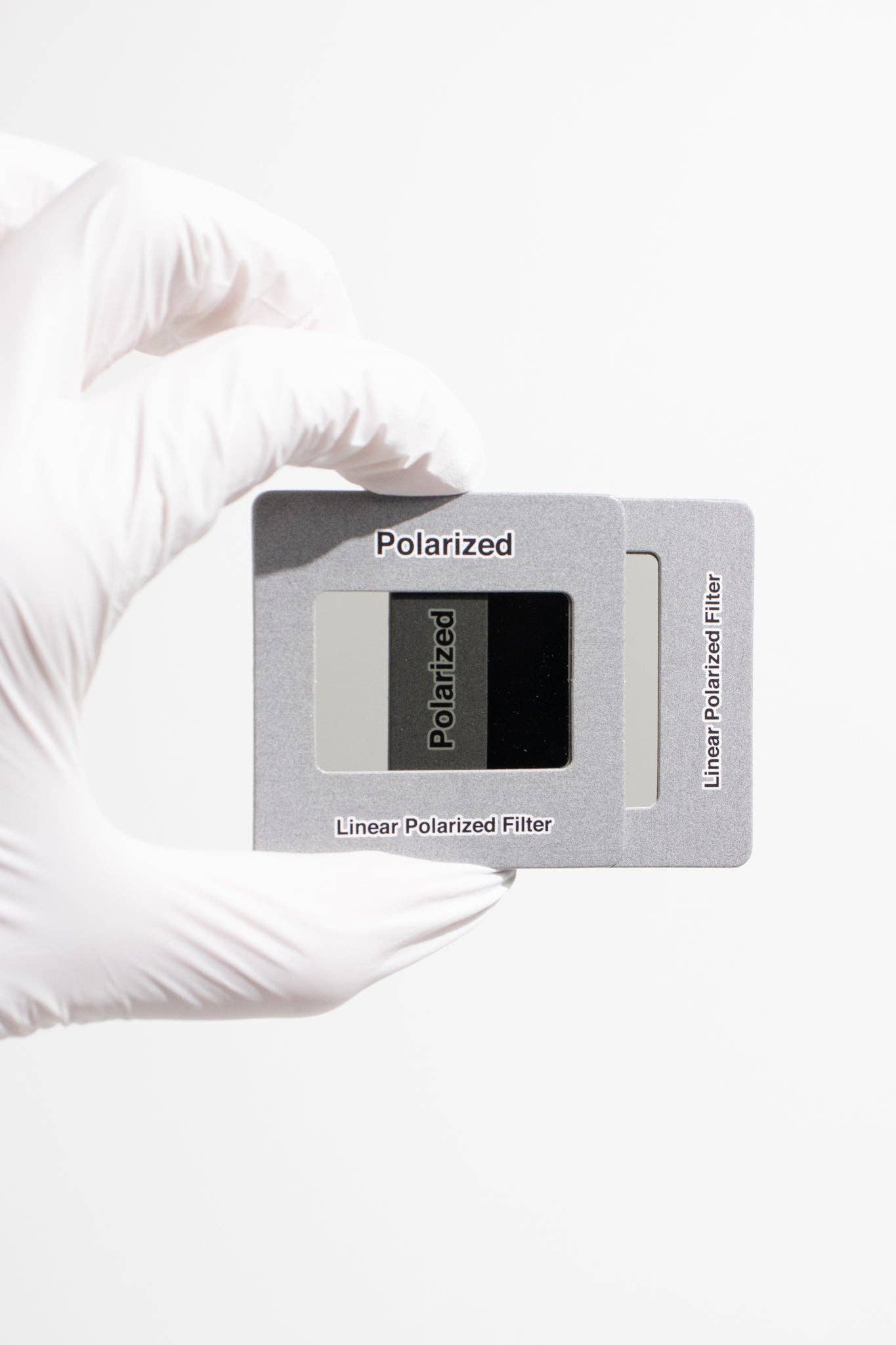 Three-Polarizer Paradox Experiment Kit