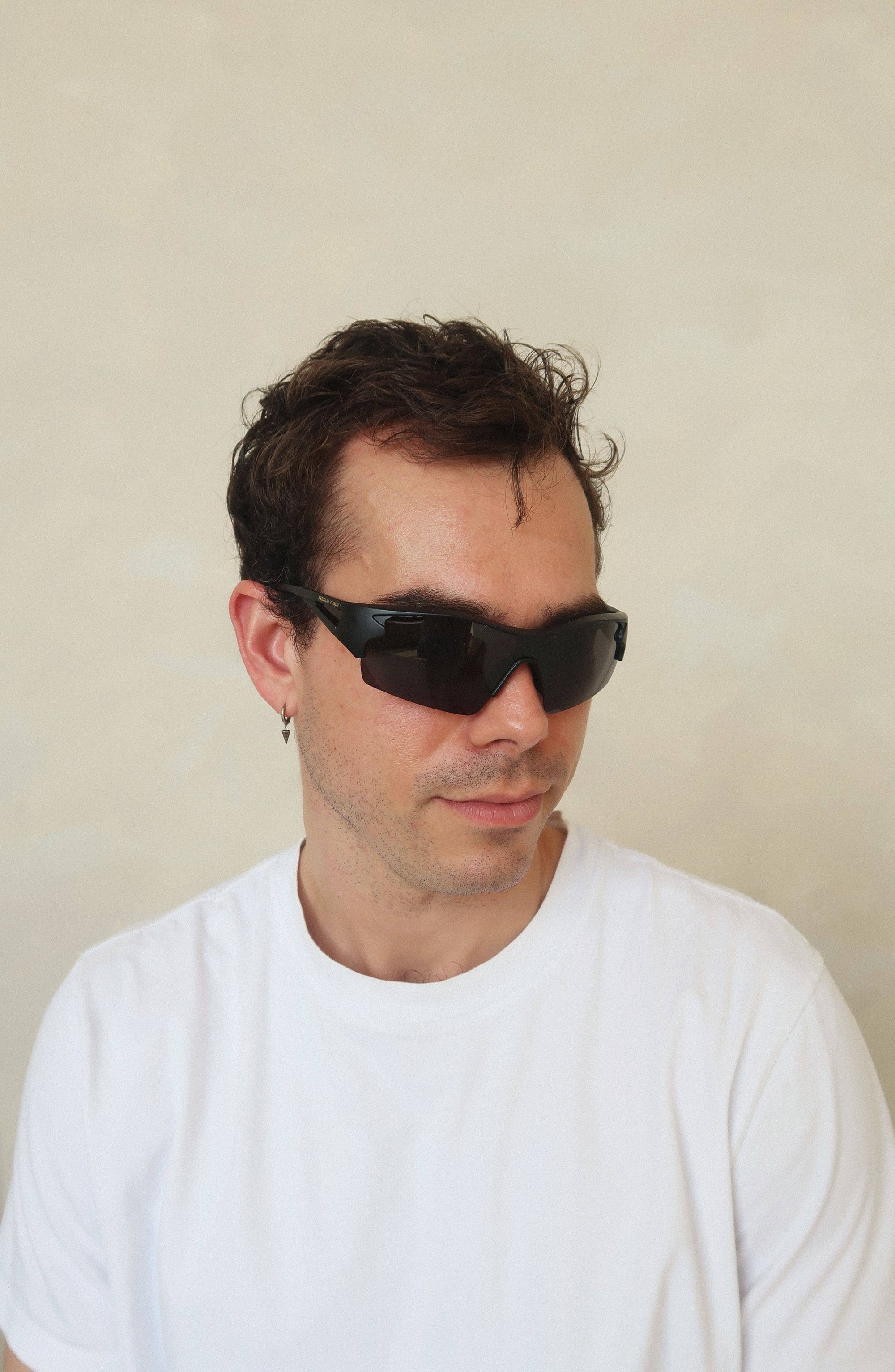 INDY Sunglasses - Session All Black – Polarized Sports Sunglasses