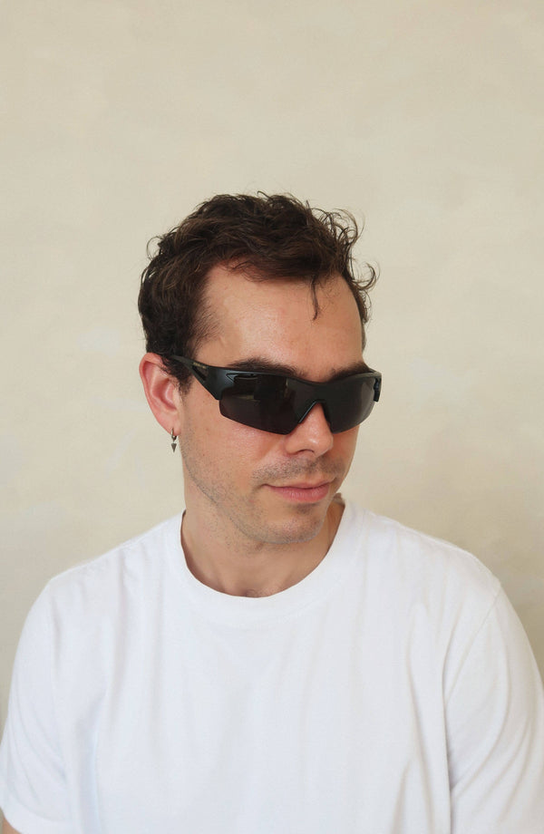 INDY Sunglasses - Session All Black – Polarized Sports Sunglasses