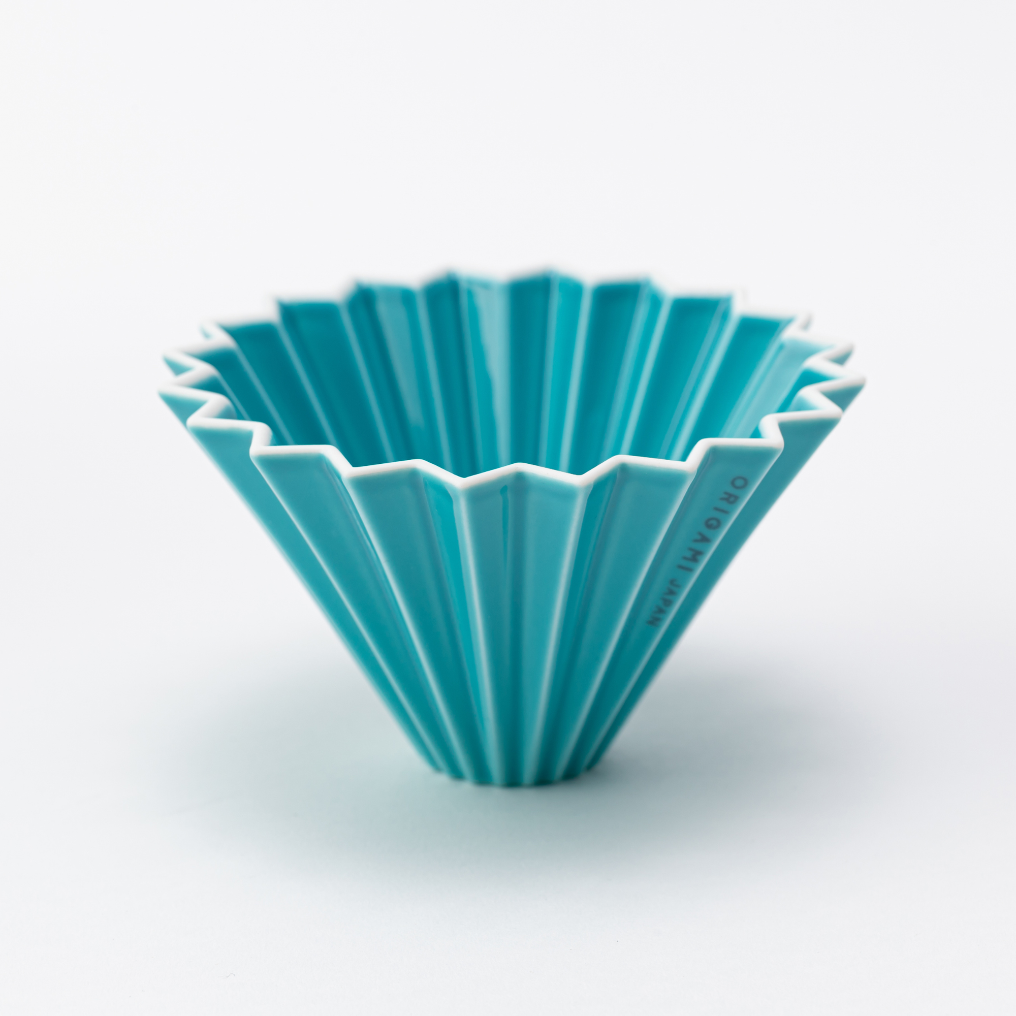 Origami - Pour Over Coffee Dripper - Porcelain - Turquoise
