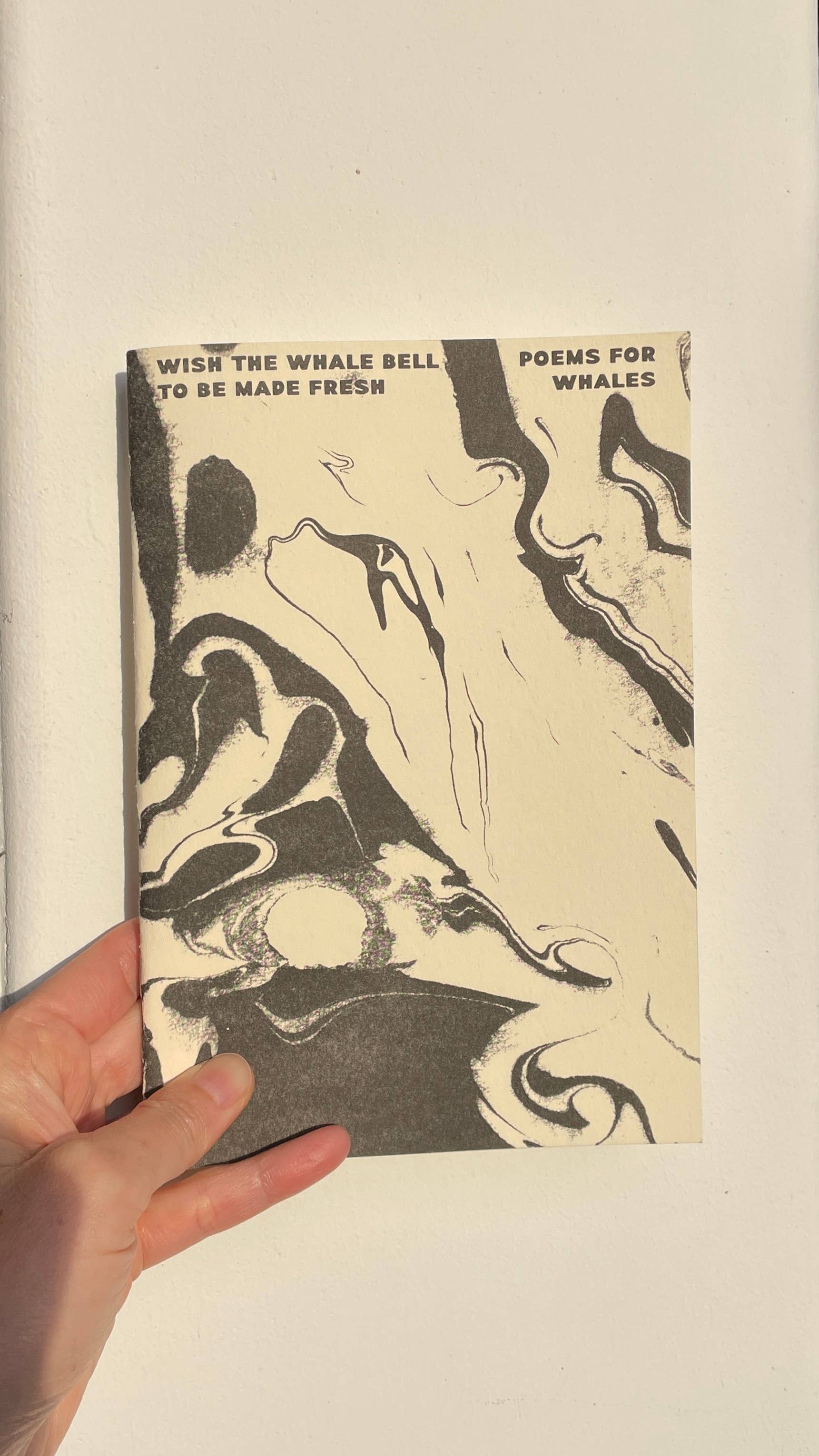 Wish the Whale Bell to be Made Fresh - Poems for Whales