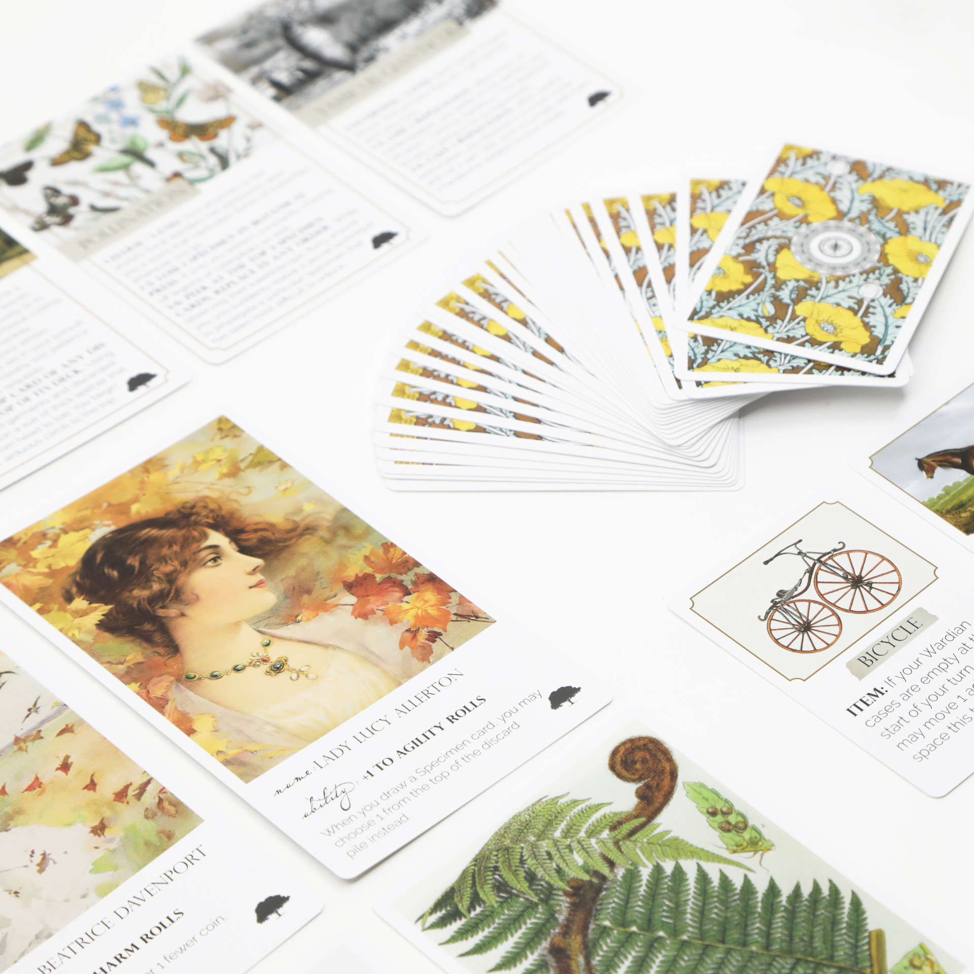 Tantalizing Trees: An Expansion for Botany - Board Game