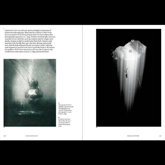 Underworlds by Stephen Ellcock - Hardcover