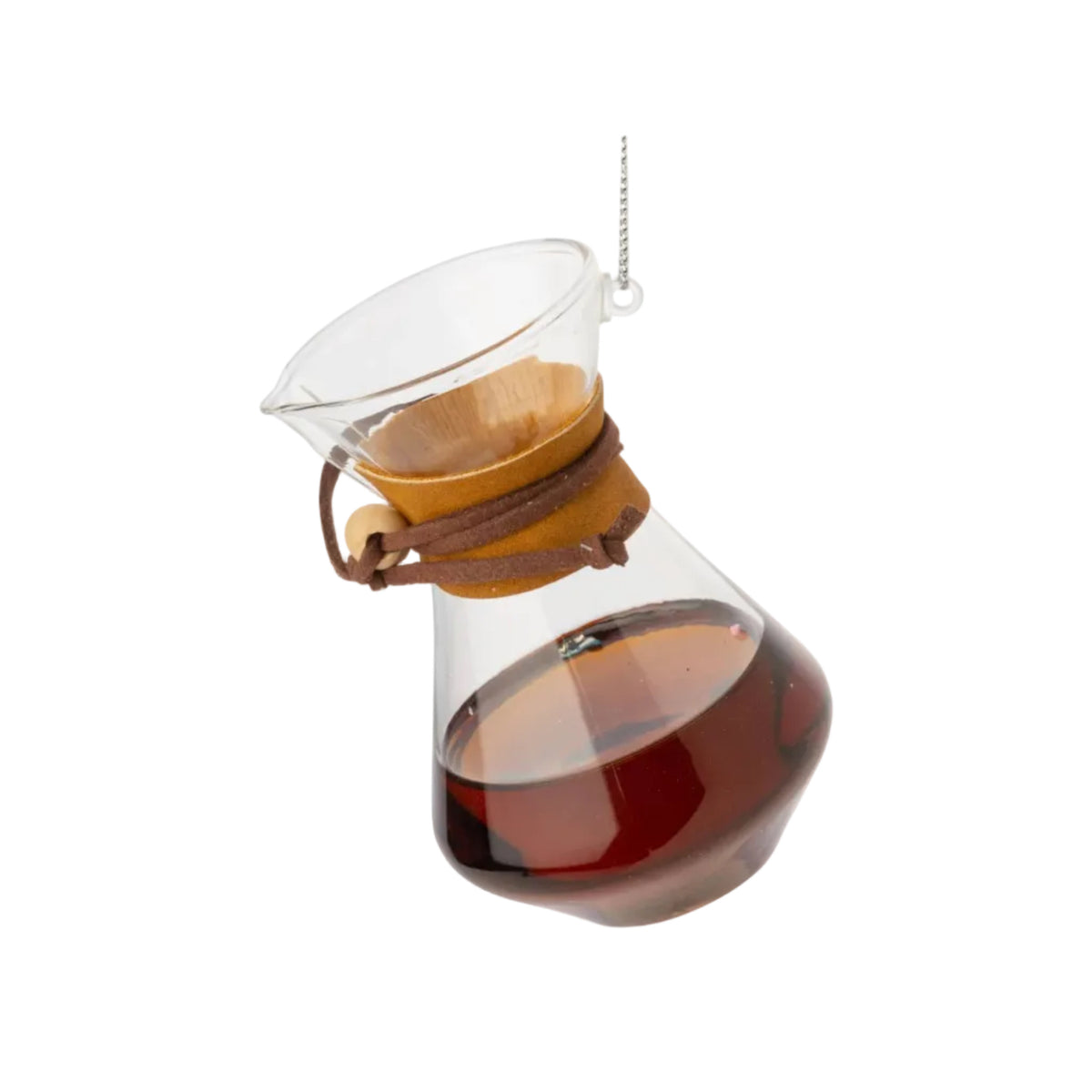 Coffee Pot - Glass Ornament
