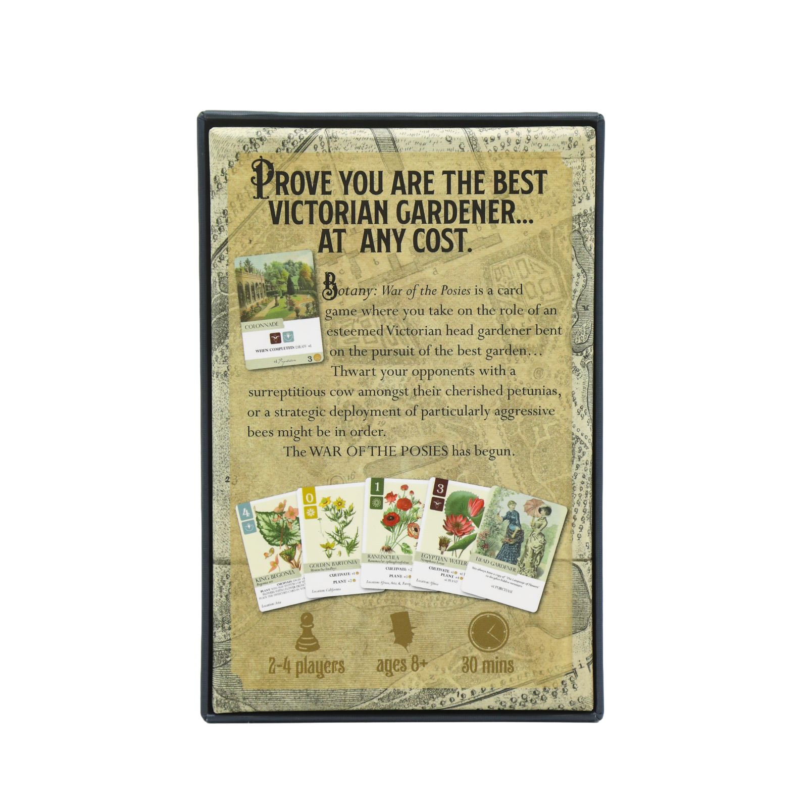 Botany - War of the Posies - A Standalone Board Game