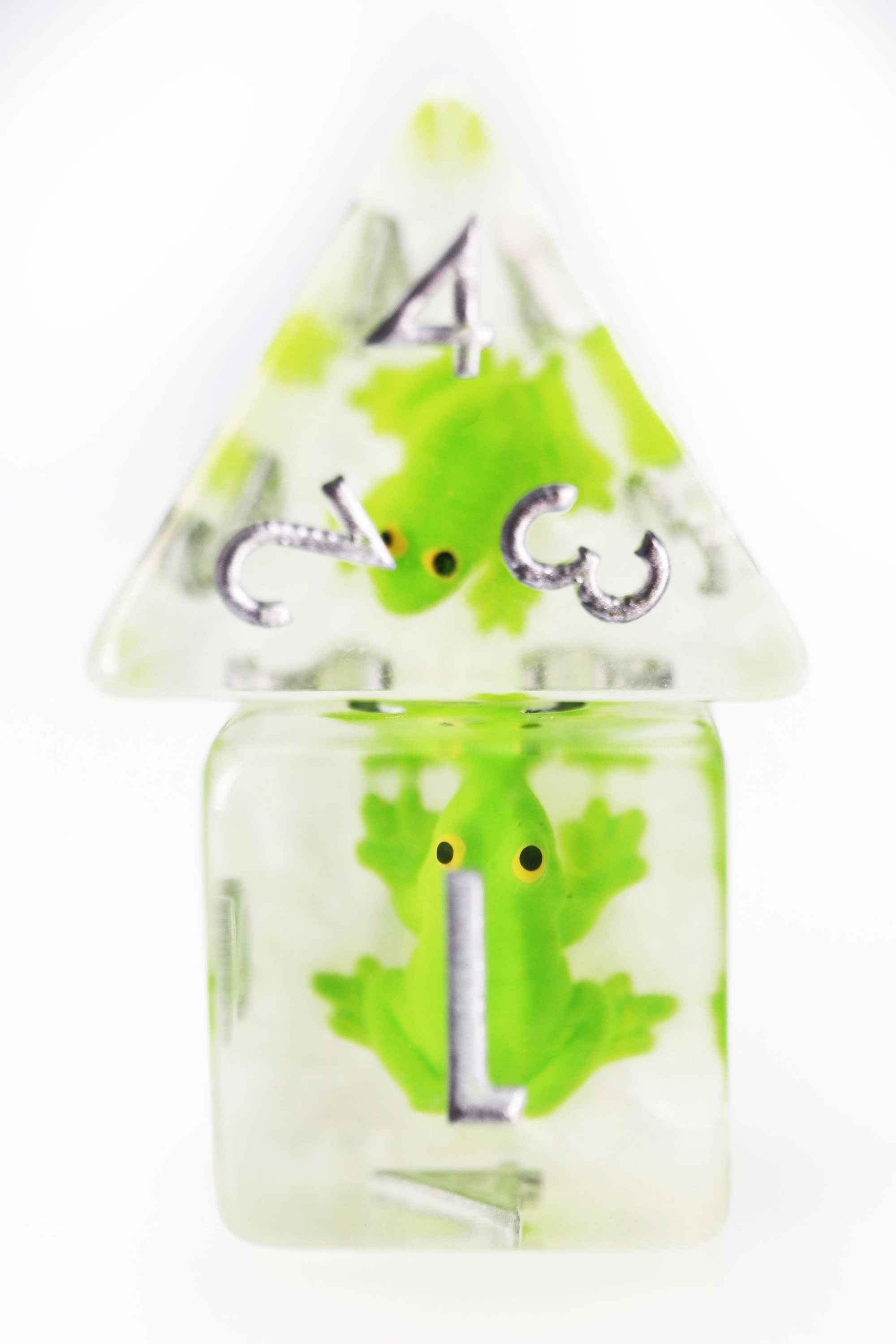 Frozen Frog RPG Dice Set