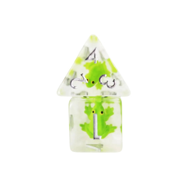 Foam Brain Games RPG Dice Set - Frozen Frog in Portland, Oregon