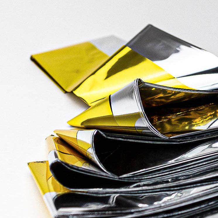 Space Blanket: Gold/Silver