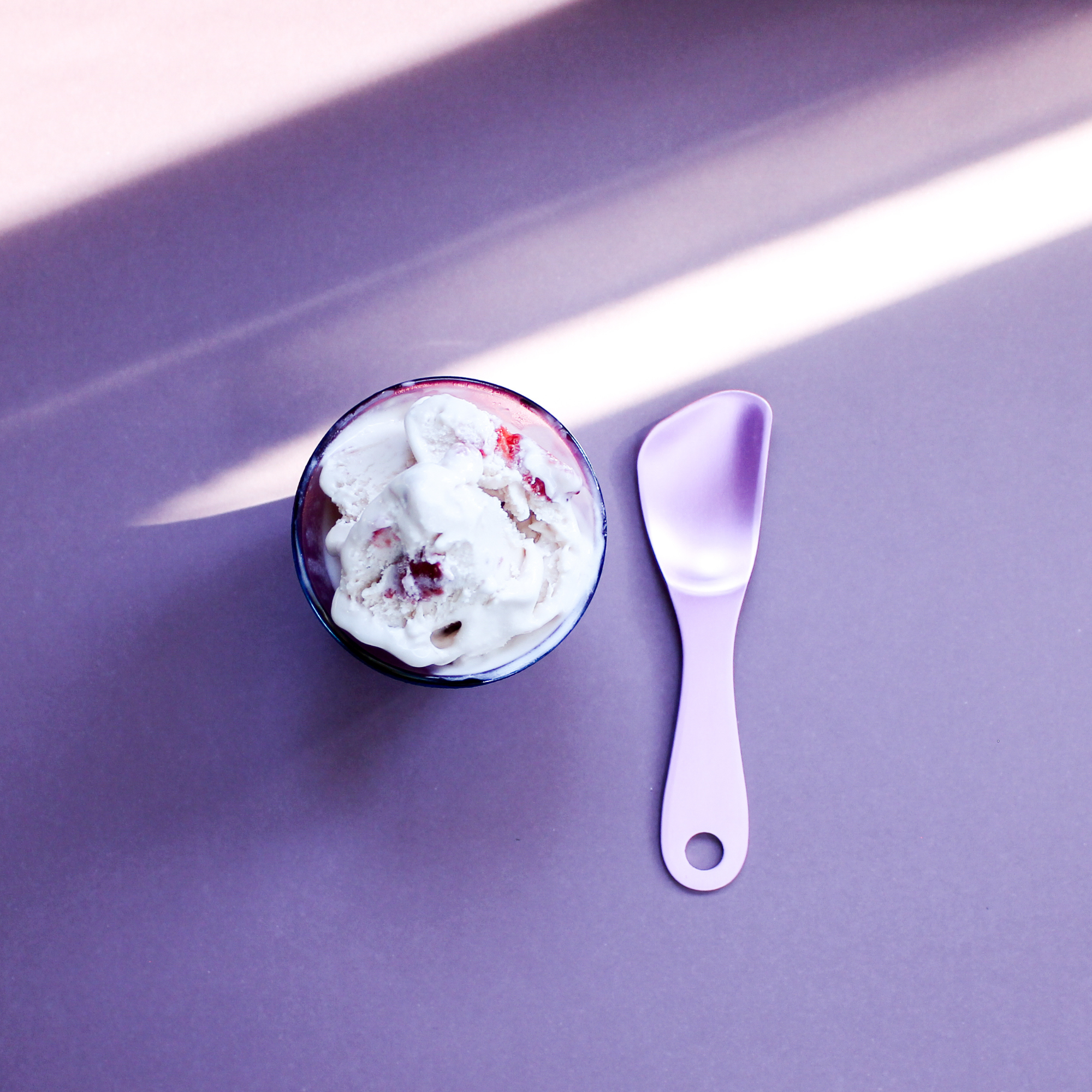 Enjoy-The-Best Ice Cream Spoon Matte - Matte Pink