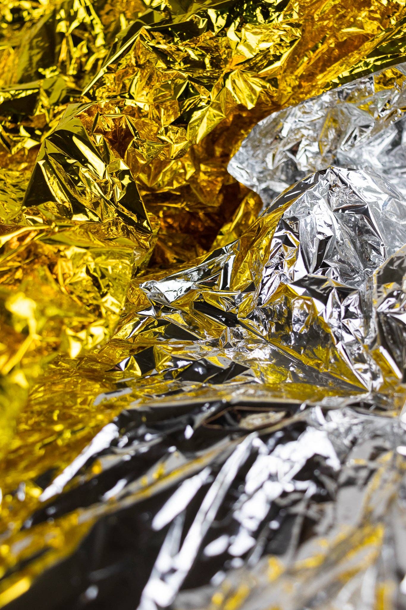 Space Blanket: Gold/Silver