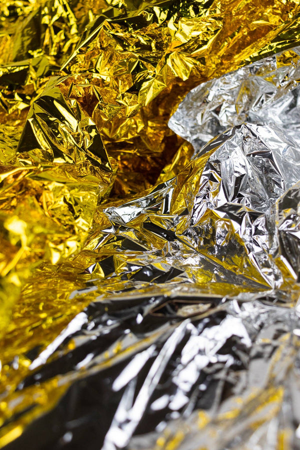 Space Blanket: Gold/Silver