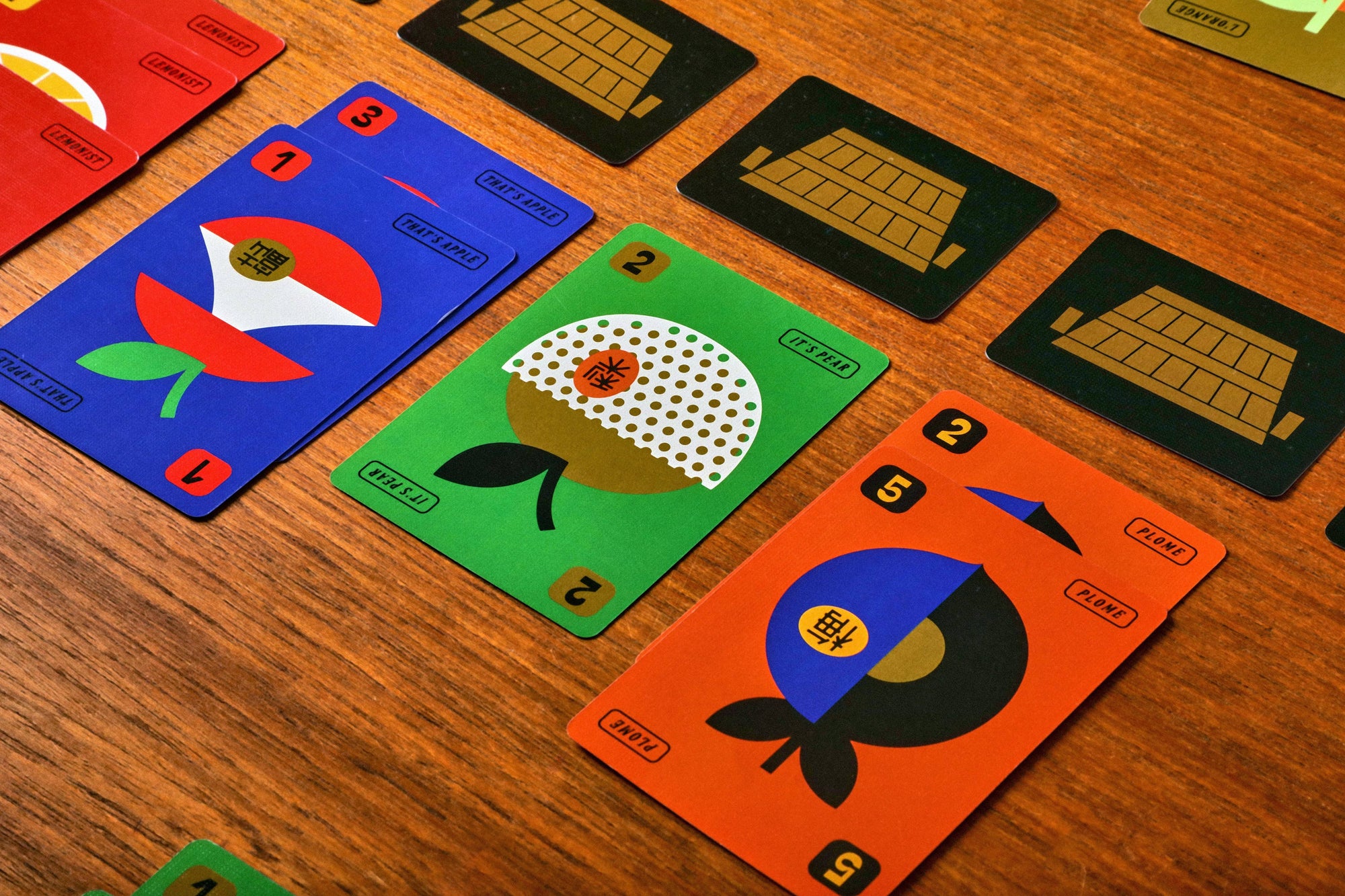 Fruit Boss - Card Game