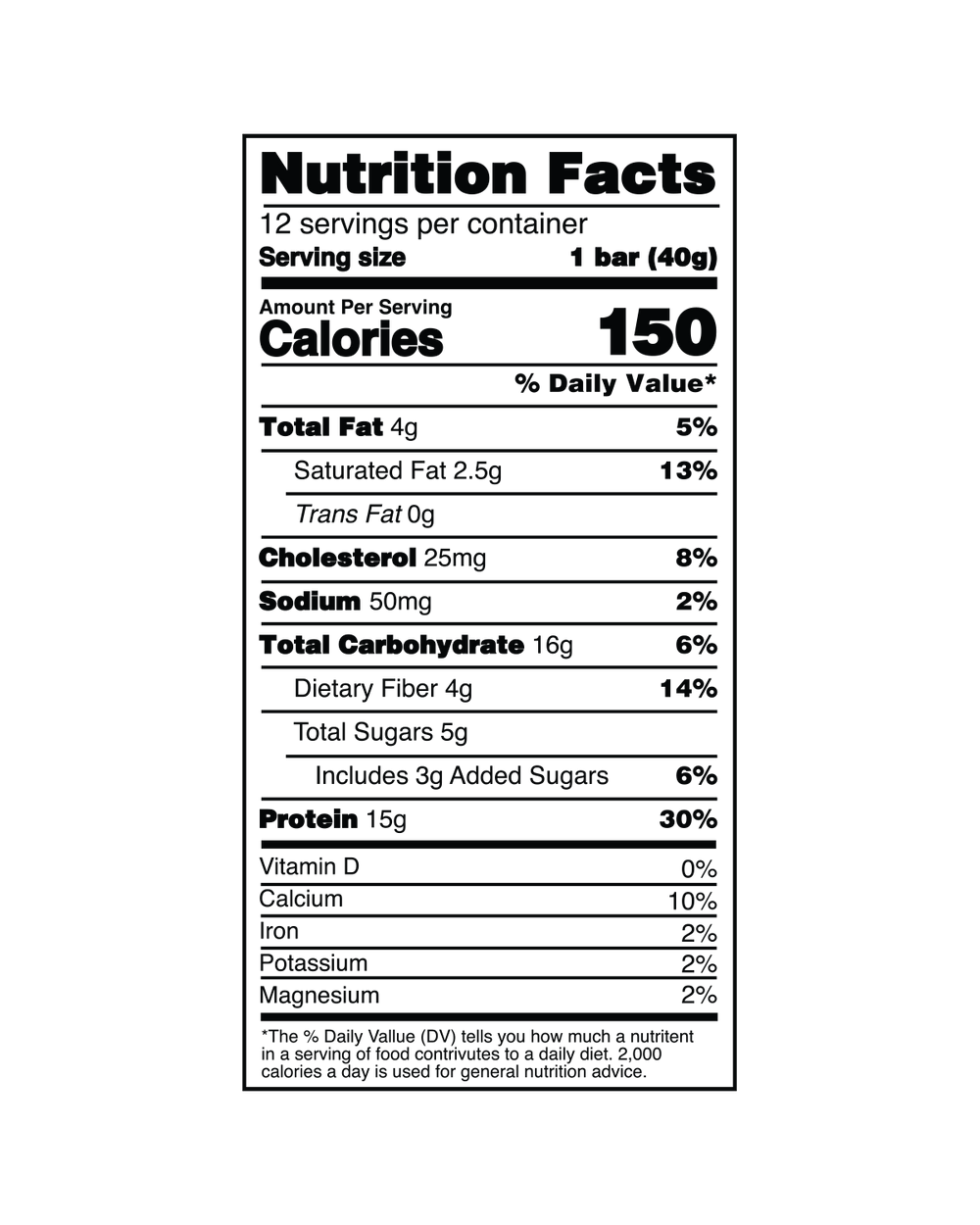 Promix - Protein Puff Bars - Blueberries & Cream