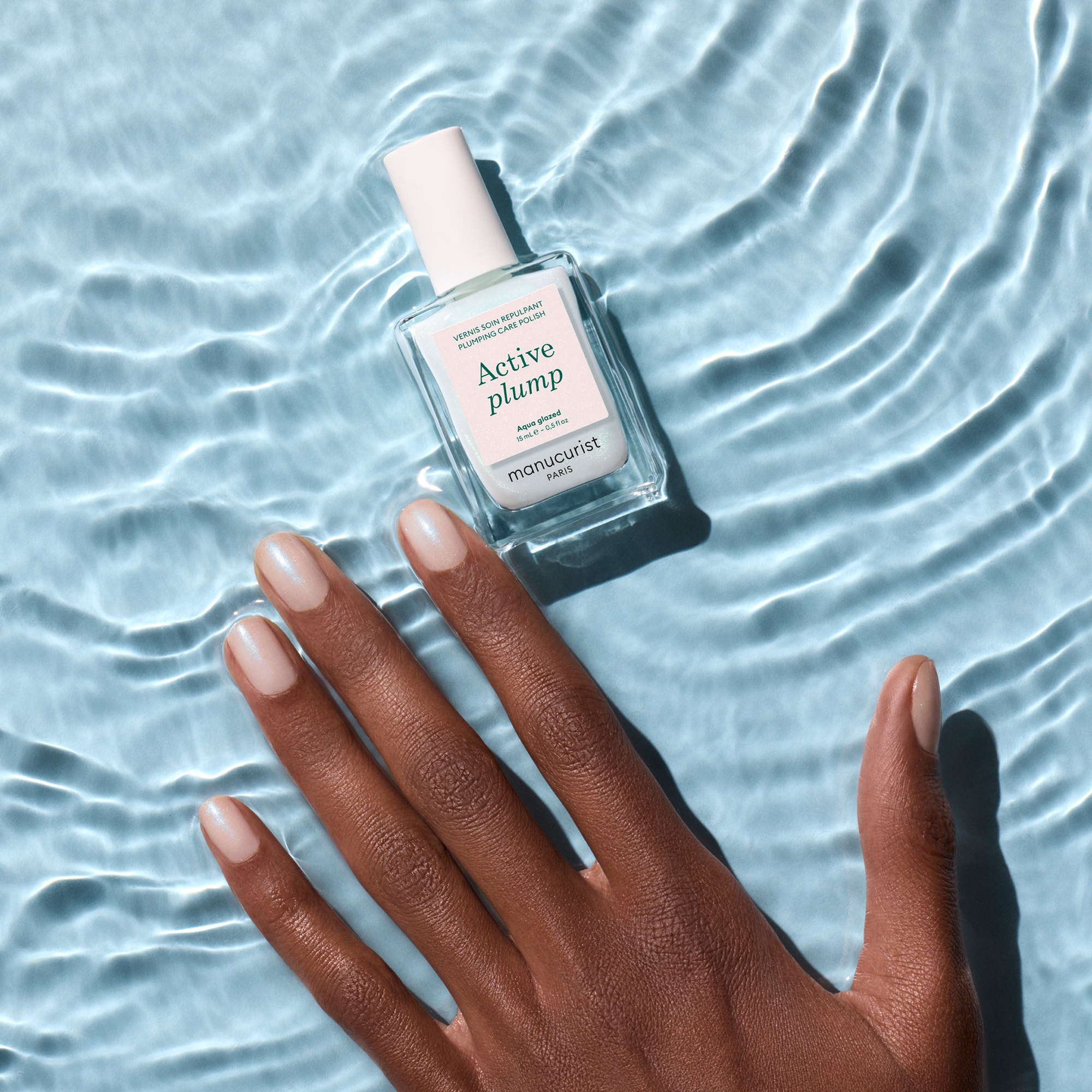 Manucurist  - Active™ Plump - Aqua Glazed