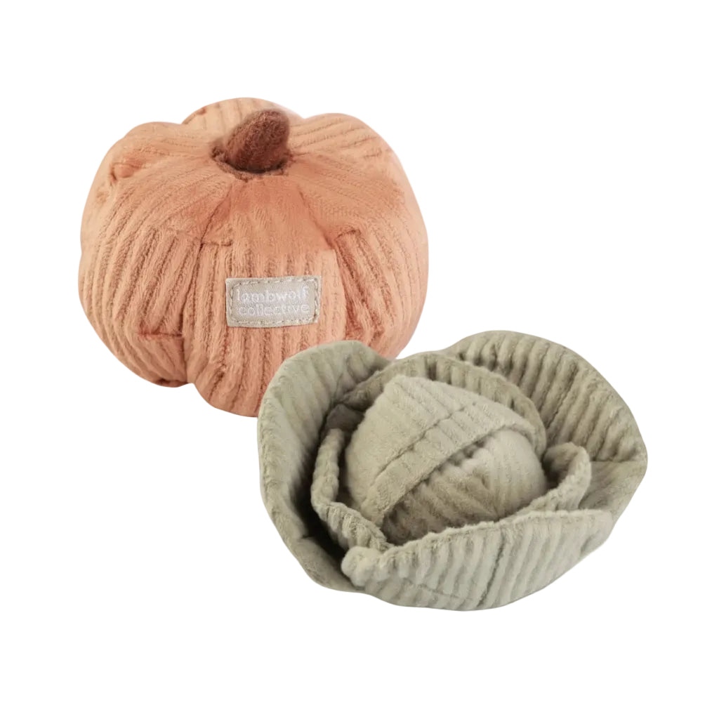 Lambwolf Collective -  Catnip Cat Toys - Kitty Veggie Set