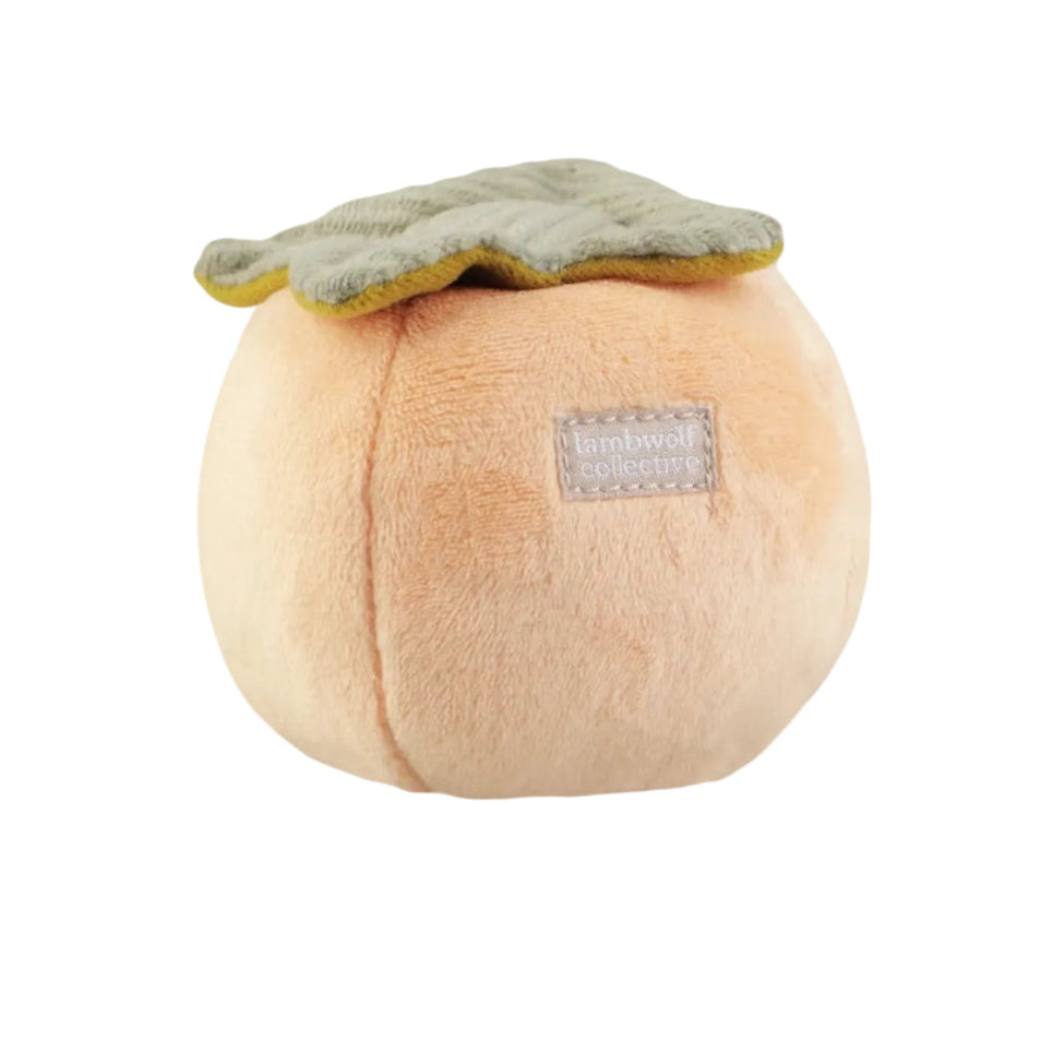 Lambwolf Collective - Enrichment Snuffle DogToy - Persimmon