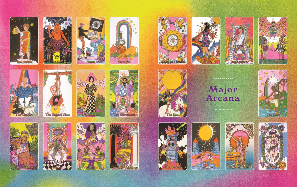 Queer Tarot Deck & Guide