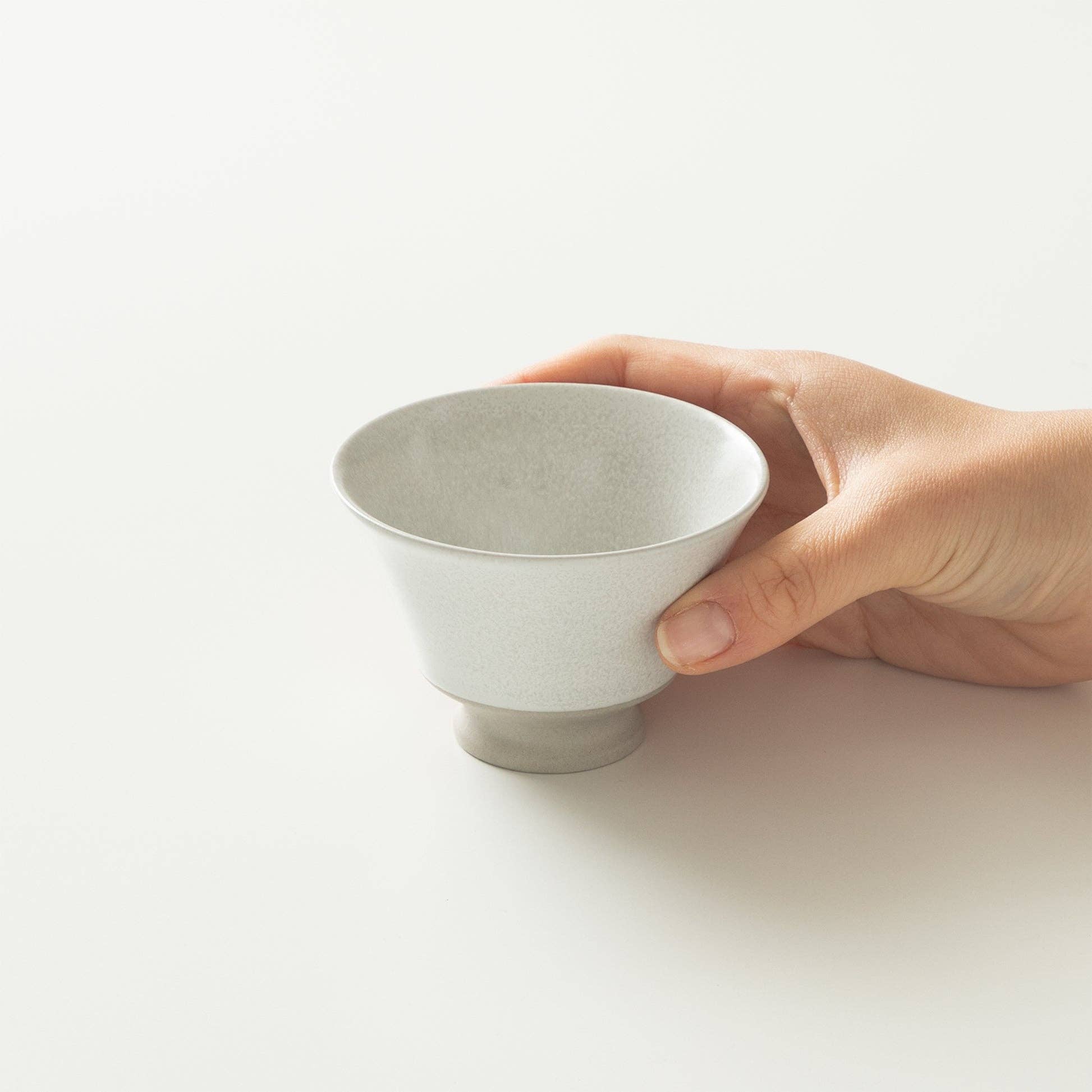 ORIGAMI - Tone Cup - Kaori Kinu White