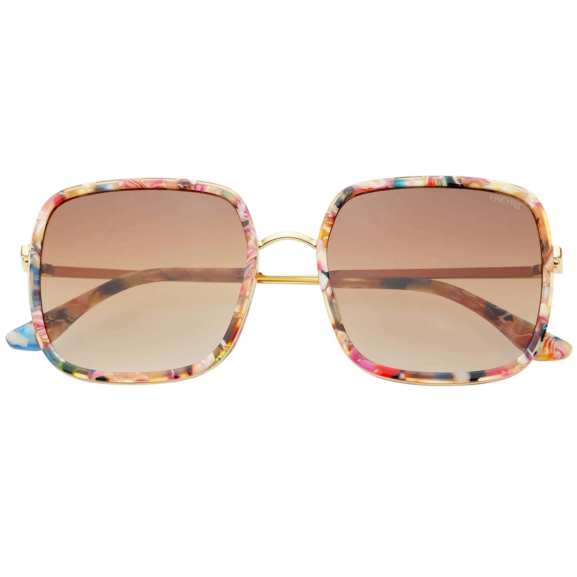 FREYRS Eyewear - Cosmo Sunglasses  - Rose Tortoise