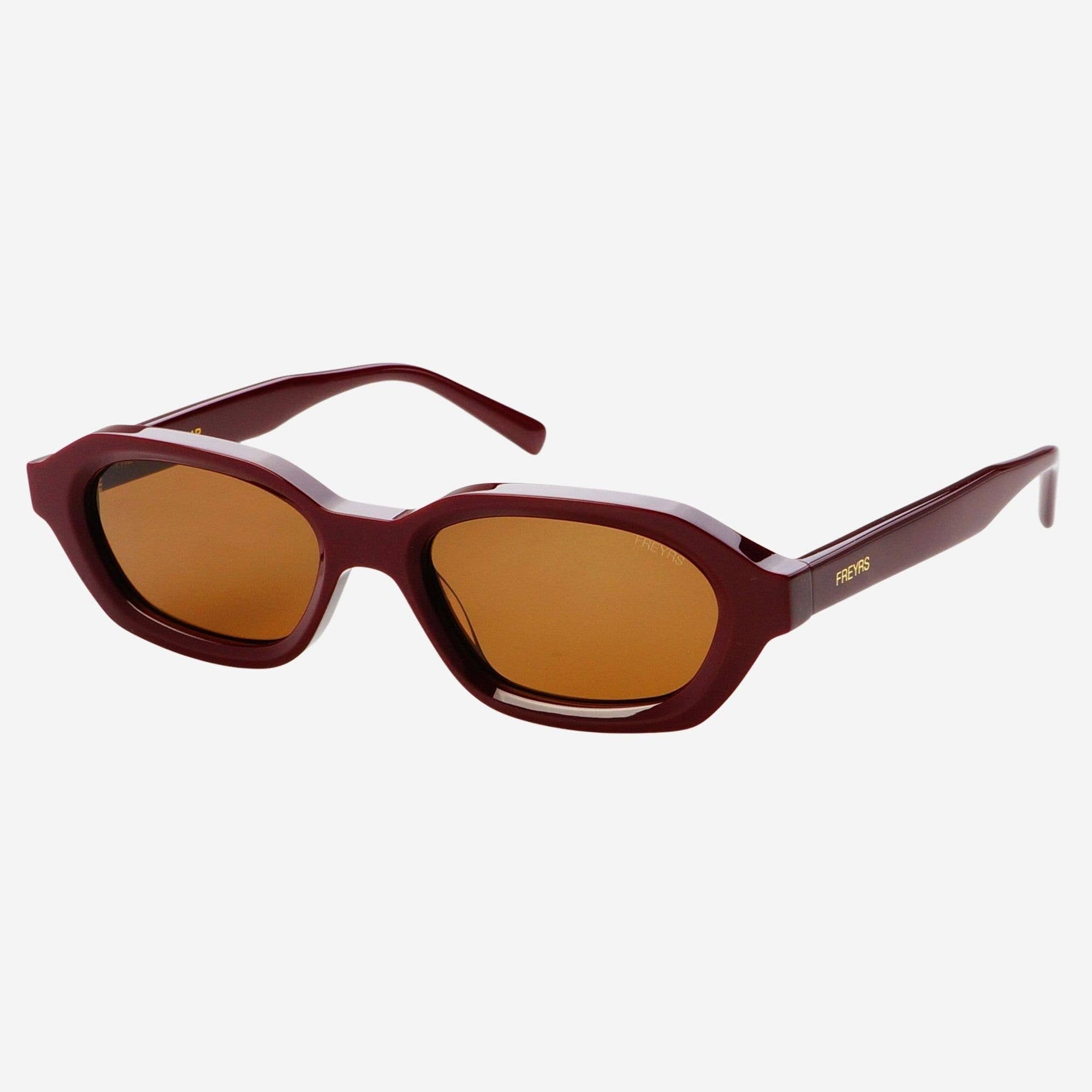 FREYRS - Tokyo Sunglasses - Burgundy