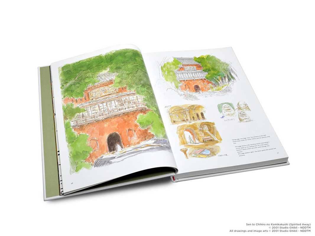 Simon & Schuster - Art of Spirited Away by Hayao Miyazaki