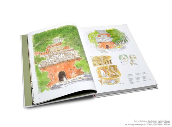 Art of Spirited Away by Hayao Miyazaki