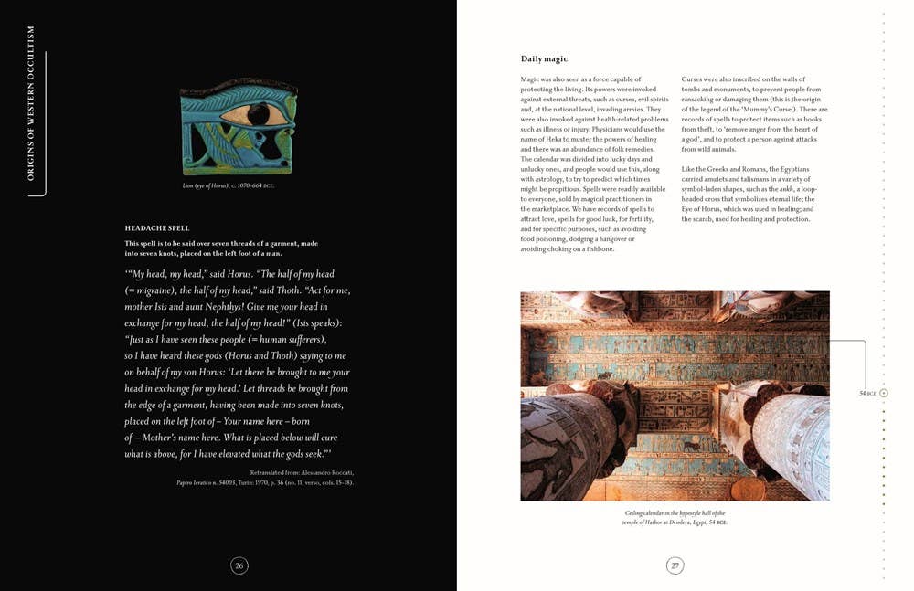 Compendium of the Occult - Arcane Artifacts, Magic Rituals and Sacred Symbolism