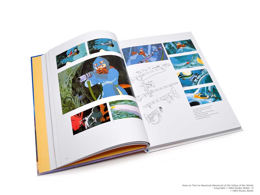 Simon & Schuster - Art of Nausicaä of the Valley of the Wind by Hayao Miyazaki